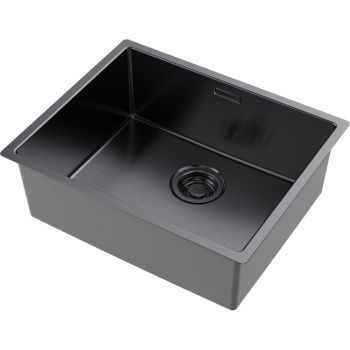 Мойка кухонная Omoikiri Tadzava 54-U/I-Ultra вороненая сталь 4993267