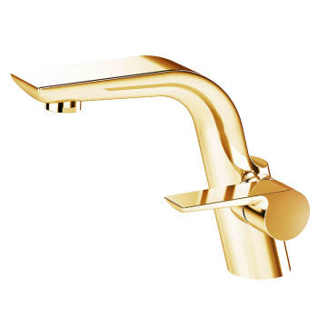 Смеситель для раковины Jorger Exal 632.10.336.020 золото