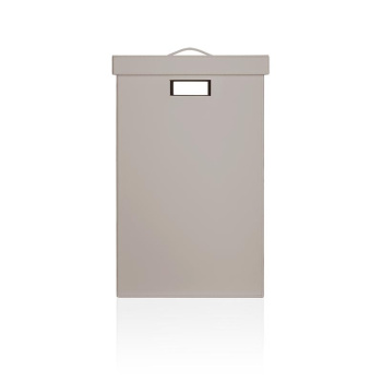 Корзина для белья Decor Walther Brownie WB имитация кожи тауп 924749