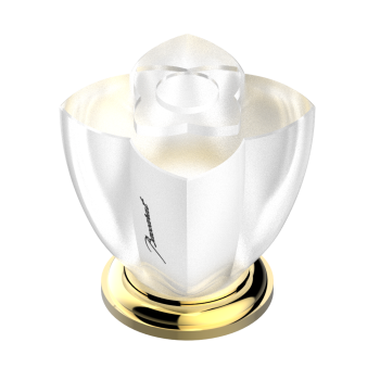 Вентиль смесителя для раковины THG Petale De Cristal Clair U6A-F01-35 полированное золото