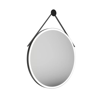 Зеркало CONO круглое Kerama Marazzi 70 черное матовое CO.mi.P.70\BLK