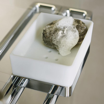 Axor Universal Полочка для душа/ванны для  настенного монтажа и монтажа на  рейлинге, подвесной, цвет: хром 42802000