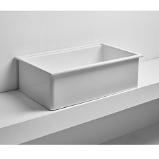 Раковина встраиваемая Simas Lavabi Q600 bia 84 см белый