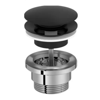 Слив-перелив Jacob Delafon E30536-BL черный