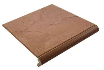 Ступени Casalgrande Padana Ardesia Gradone Rusticato Rosso Naturale 9.5мм 30х30