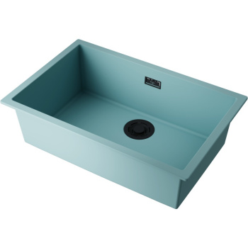 Мойка кухонная Omoikiri Yamakawa 75-U/I-AZ azur blue 4993176