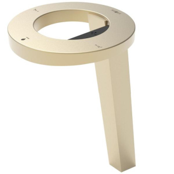 Сушилка для рук Nofer с краном и дозатором мыла 3 в 1 Concept 3 01902.GD