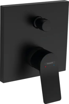 Смеситель для ванны с душем Hansgrohe Vivenis 75415670, матовый чёрный