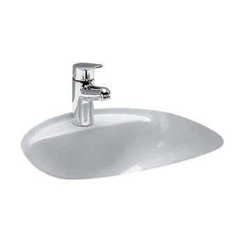 Laufen Bijou раковина, встраиваемая снизу 480x400 мм