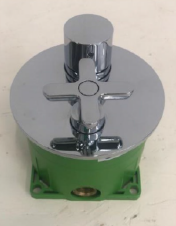 Смеситель для душа Fantini  Icona Classic Внешняя часть термостата с запорным переключающим 180219249B