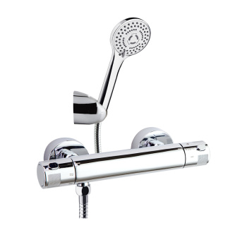Смеситель термостатический Ramonsoler Termotech для душа с душевым комплектом 963402BT