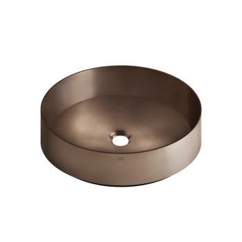 Накладная раковина Gessi Gessi316 54601.708 Copper Brushed PVD