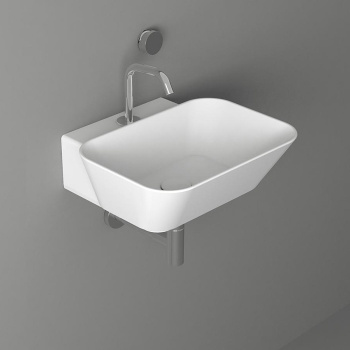 Раковина накладная/подвесная Simas Wave WA 08 48 см белый