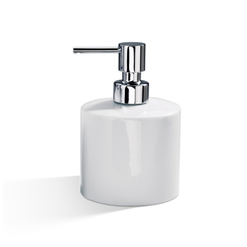Дозатор для мыла Decor Walther Porzellan 844100 белый / хром