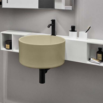 Раковина подвесная Cielo Sella SELS CN 40 см коричневый