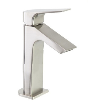 Смеситель для раковины Ramonsoler Urban Chic с каскадным изливом никель 210101NC