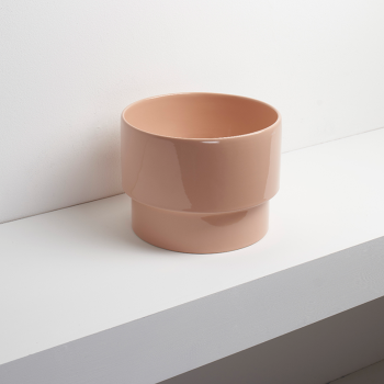 Раковина накладная Simas PO.MO PO03 CARAMELLO 33 см коричневый