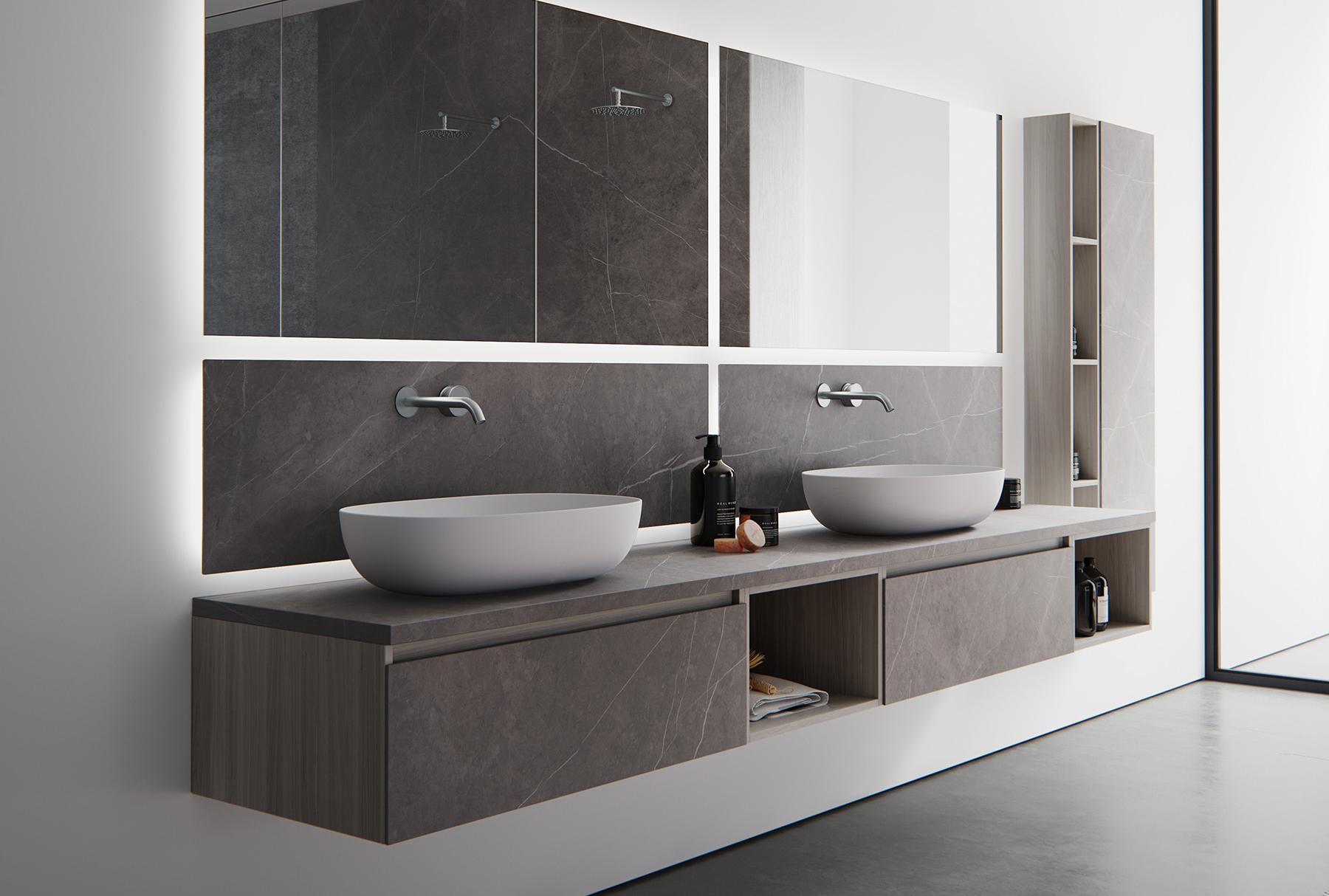 Мебель для ванной