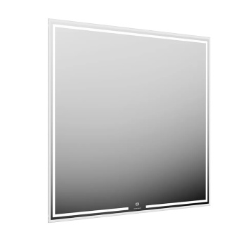 Зеркало MIO прямоугольное с диером Kerama Marazzi 90 белое MIO.mi.90\WHT
