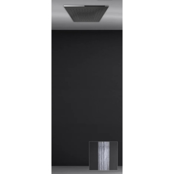 Встраиваемая в потолок душевая система Gessi 57901.238 Mirror Steel