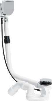 Слив-перелив Viega 733582 хром