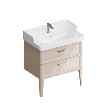 Тумбанапольная сящикамикамео бежевый глянцевый Kerama Marazzi Pompei PO.M.80.2\CAM камео бежевый глянцевый