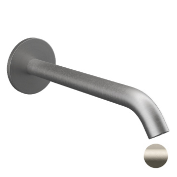 Излив настенный Remer X-style 19см сталь (XV) 91XLXV