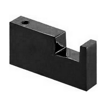 Крючок Cisal Quad черный матовый QU09071040