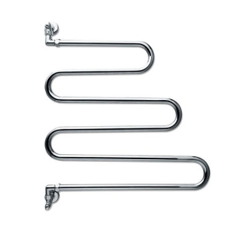 Полотенцесушитель водяной Margaroli Vento 405CR 70.5x60 хром