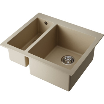 Мойка кухонная Omoikiri Bosen 59-2-СH шампань 4993245