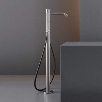 Смеситель для ванны CЕА Design Ziqq ZIQ 51 BK S сталь