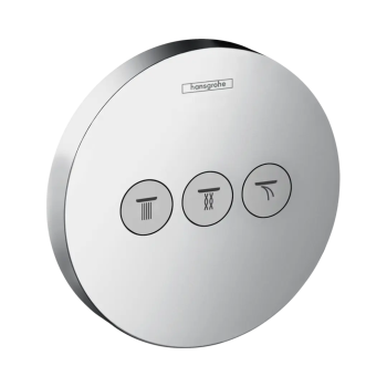 Переключатель потоков Hansgrohe ShowerSelect S 15745000 на 3 потребителя