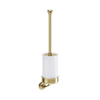 Туалетный ершик Burlington Guild GU025G золото