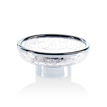 Мыльница настольная Decor Walther Crack 932900 хром