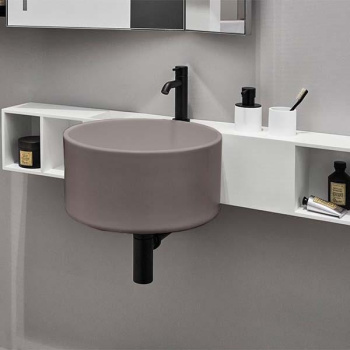 Раковина подвесная Cielo Sella SELS CP 40 см розовый