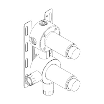 Скрытая часть для смесителя CЕА Design UCS 14