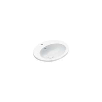 Раковина 57×47 Catalano Italy встраиваемая с 1 отверстием Bianco lucido 0725571001