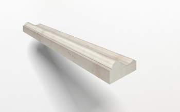 Мрамор Marmocer Moldings 36 Молдинг Diana White 5x120 см PJG-YXXT036-AEBS