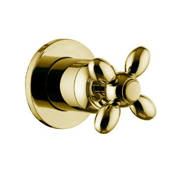 Переключатель Fima Carlo Frattini Olivia на 2 выхода, золото F5033/2OR