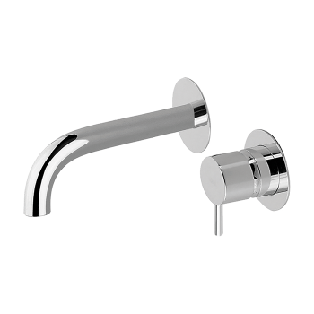 Смеситель для раковины Cisal Nuova Less LN00551F21 хром