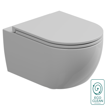 Чаша подвесного унитаза GSG Ceramic Design Like LKWCSOEC000 белый глянцевый