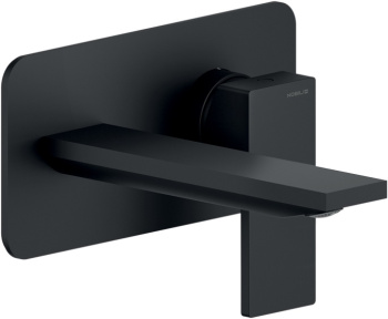 Cмеситель для раковины Nobili Seven SE124198BM черный