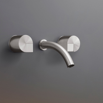 Смеситель для ванны CЕА Design Duet DET 24 S сталь