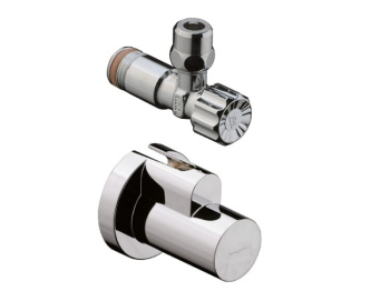 Вентиль, Hansgrohe, Talis Classic, 3/8", цвет-шлифованный никель