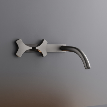 Смеситель для ванны CЕА Design Ziqq ZIQ 02 S сталь