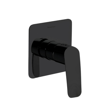 Смеситель для душа Ramonsoler New Fly встраиваемый на 1 выход чёрный 571801SNM