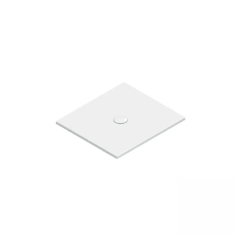 Душевой поддон 100×90 Catalano H3 Planar Ceramic Bianco lucido 7341090001