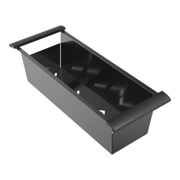 Коландер Omoikiri CO-04-GM для моек нержавеющая сталь вороненая сталь 4999057