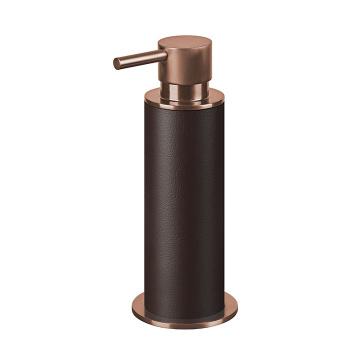 Диспенсер для жидкого мыла ADJ D7xH19, copper/шоколад 4980.copper/06