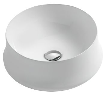 Раковина накладная Simas Sharp SH 02 42 см белый